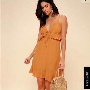 Lulus summer dress
